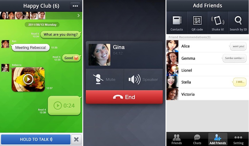 LINE Free Messenger and Voice Calls App