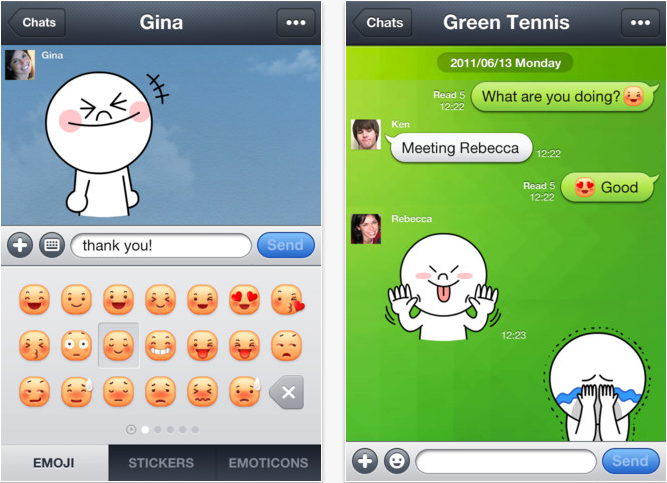 download line app free stickers emoticons emoji