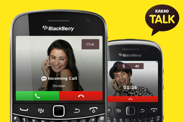 KakaoTalk Free-Call for BlackBerry