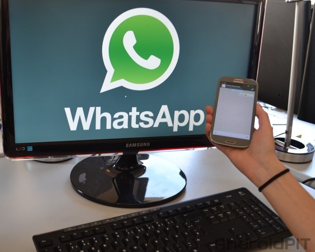 WhatsApp Web – خدمة الواتس اب الجديدة للدردشة من متصفح الويب