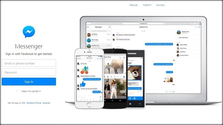 تطبيق فيس بوك مسنجر للكمبيوتر – Facebook Messenger for PC